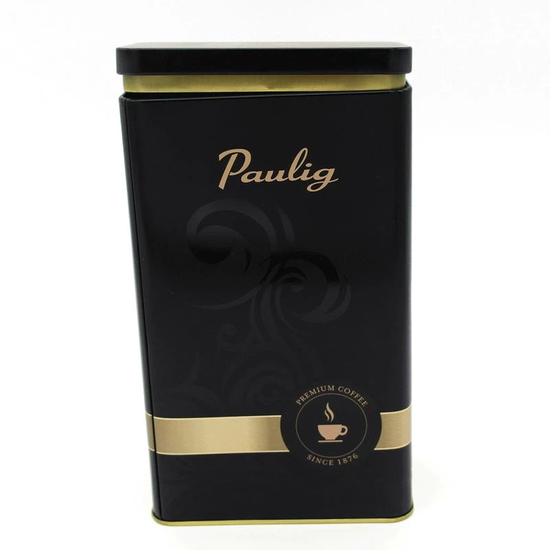 Black Tea Double-layer Sealed Iron Box